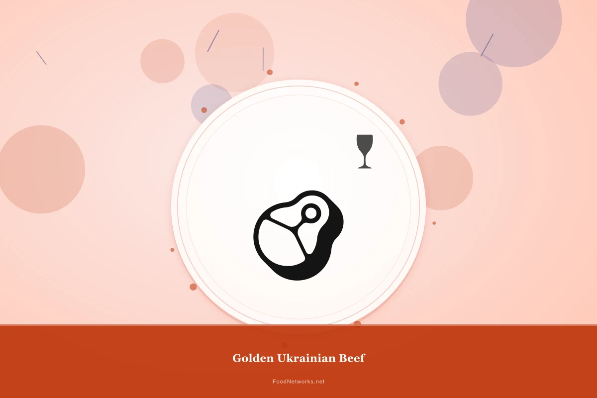 Why This Golden Ukrainian Beef Recipe Works