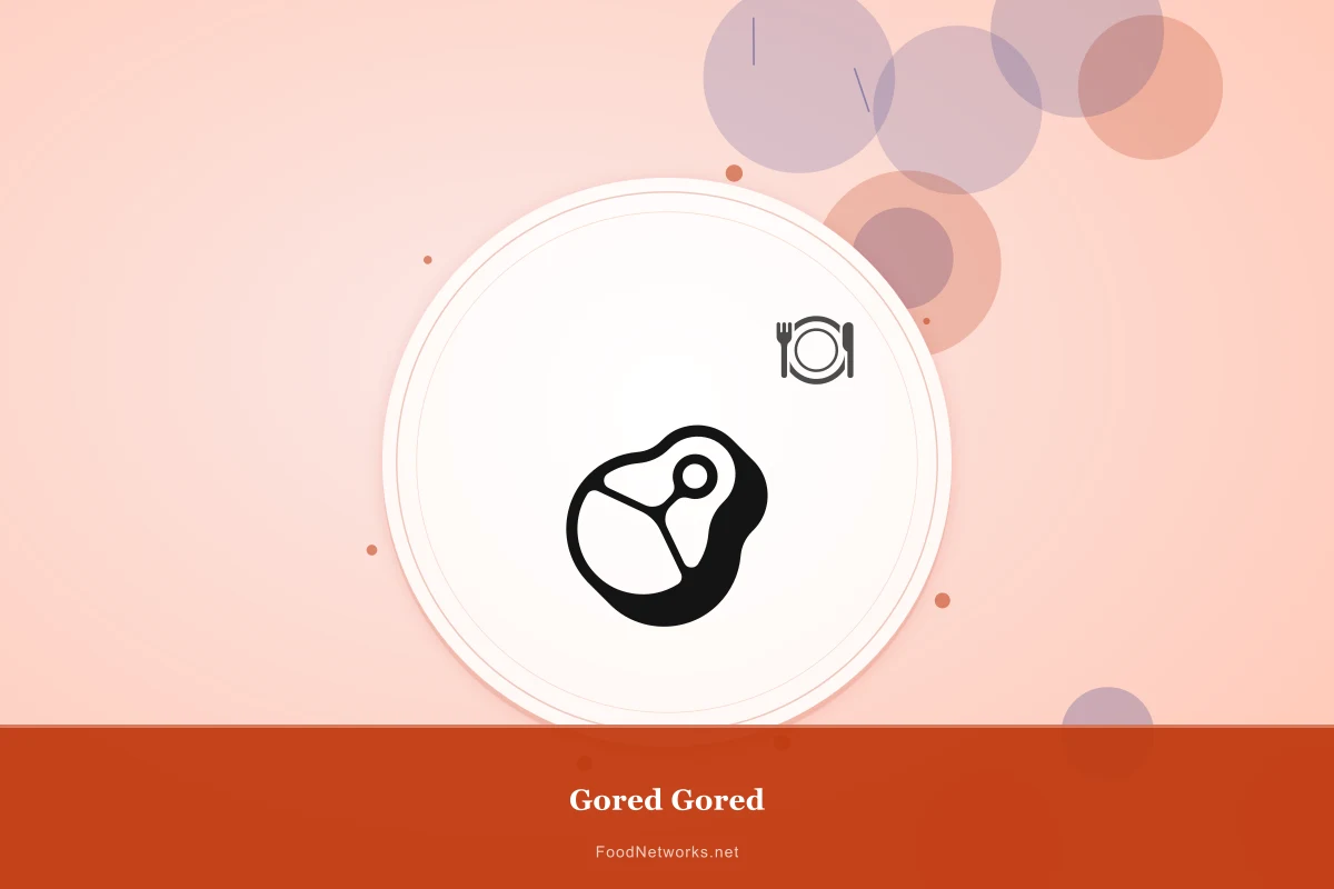 Why This Gored Gored Recipe Works