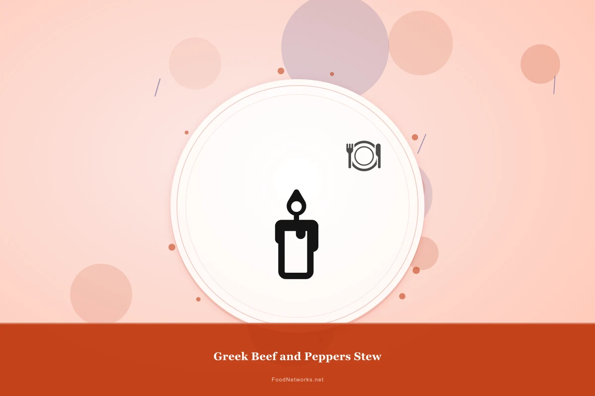 Why This Greek Beef and Peppers Stew Recipe Works