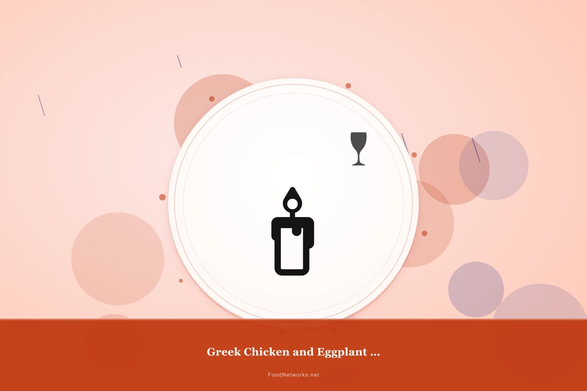 Why This Greek Chicken and Eggplant Stew Recipe Works