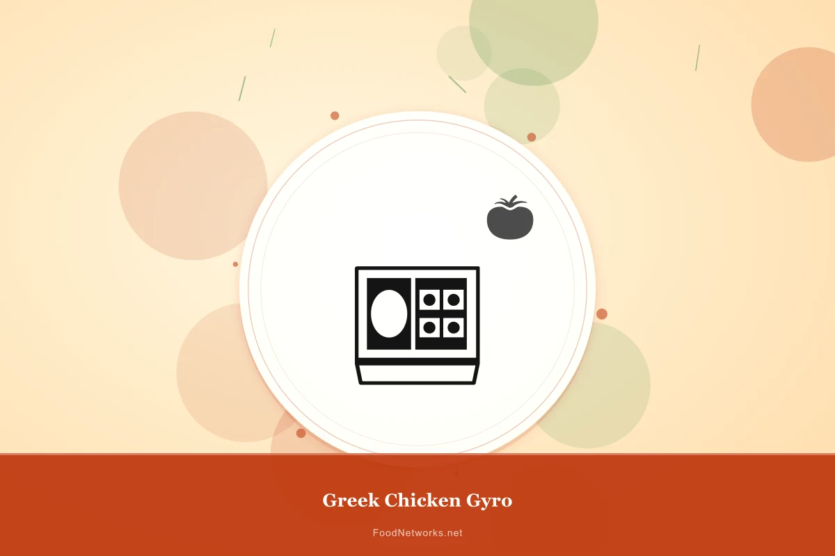 Why This Greek Chicken Gyro Recipe Works