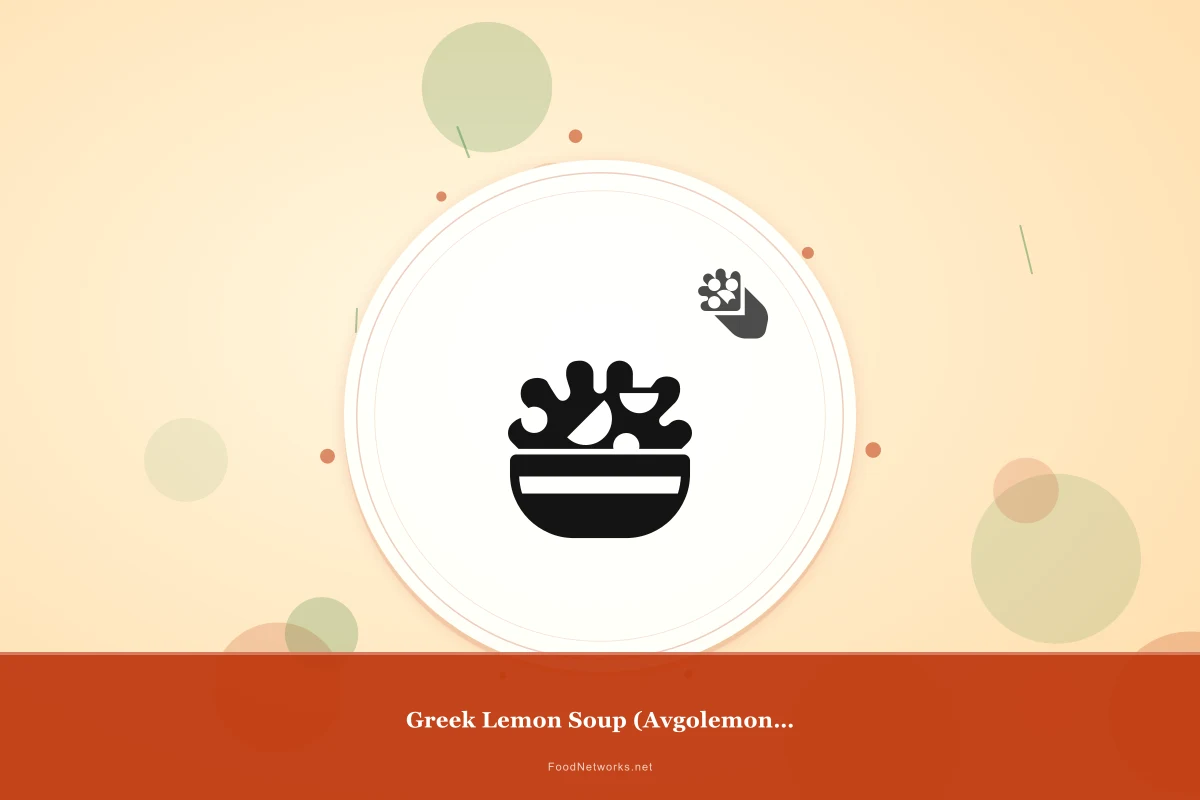 Why This Greek Lemon Soup (Avgolemono) Recipe Works