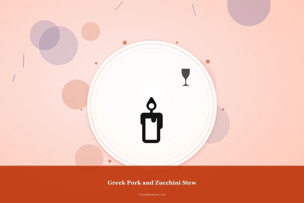 Why This Greek Pork and Zucchini Stew Recipe Works