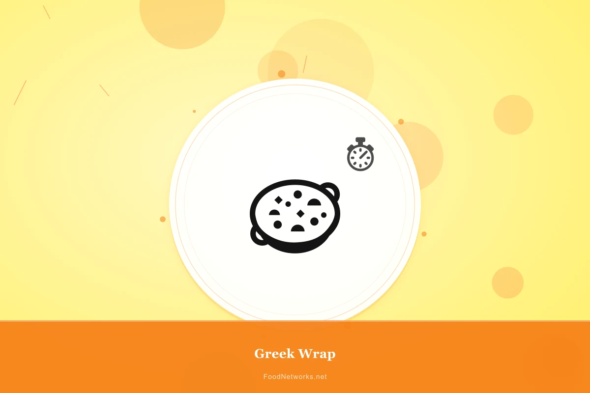 Why This Greek Wrap Recipe Works