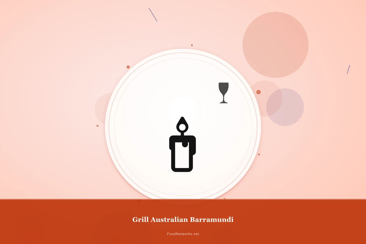 Why This Grill Australian Barramundi Recipe Works