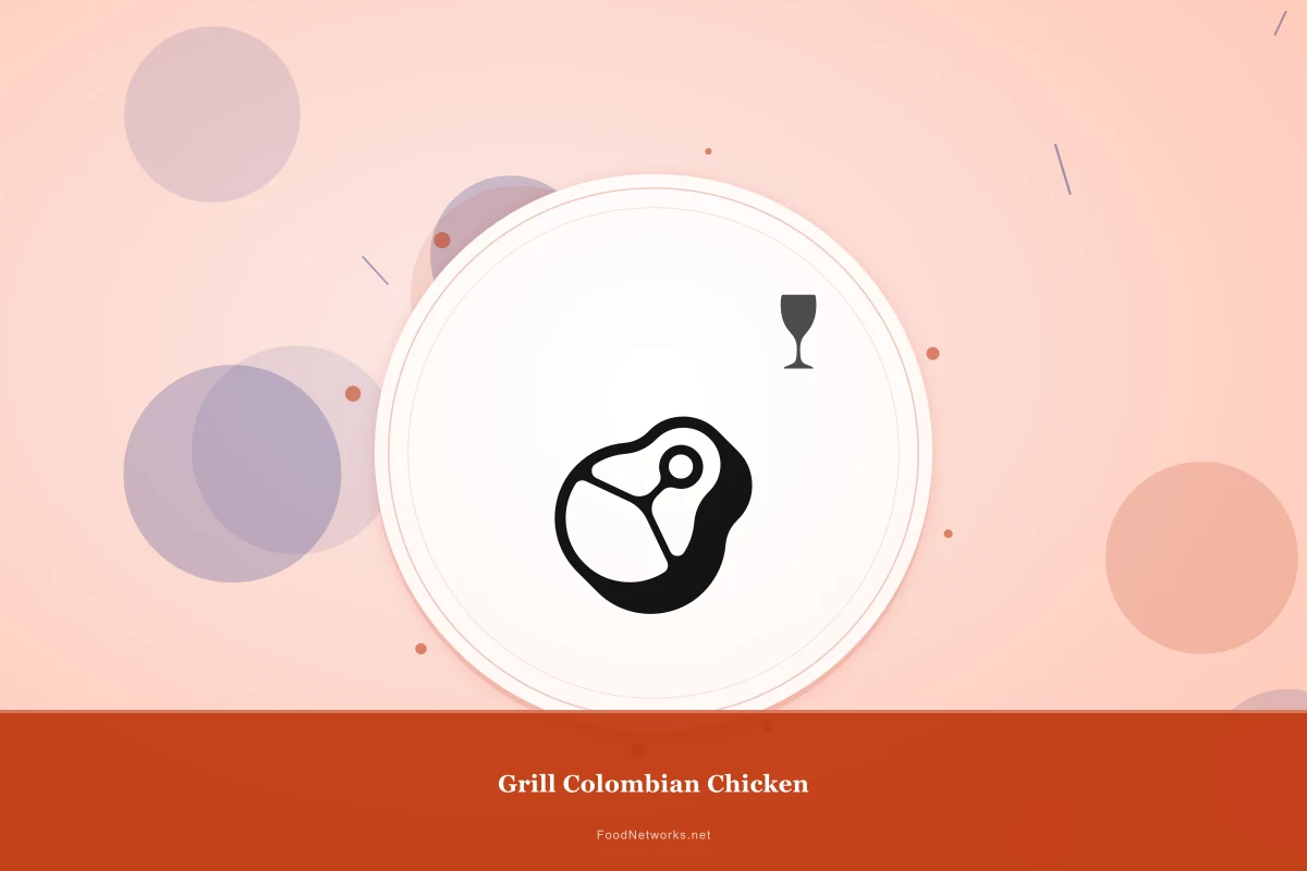 Why This Grill Colombian Chicken Recipe Works