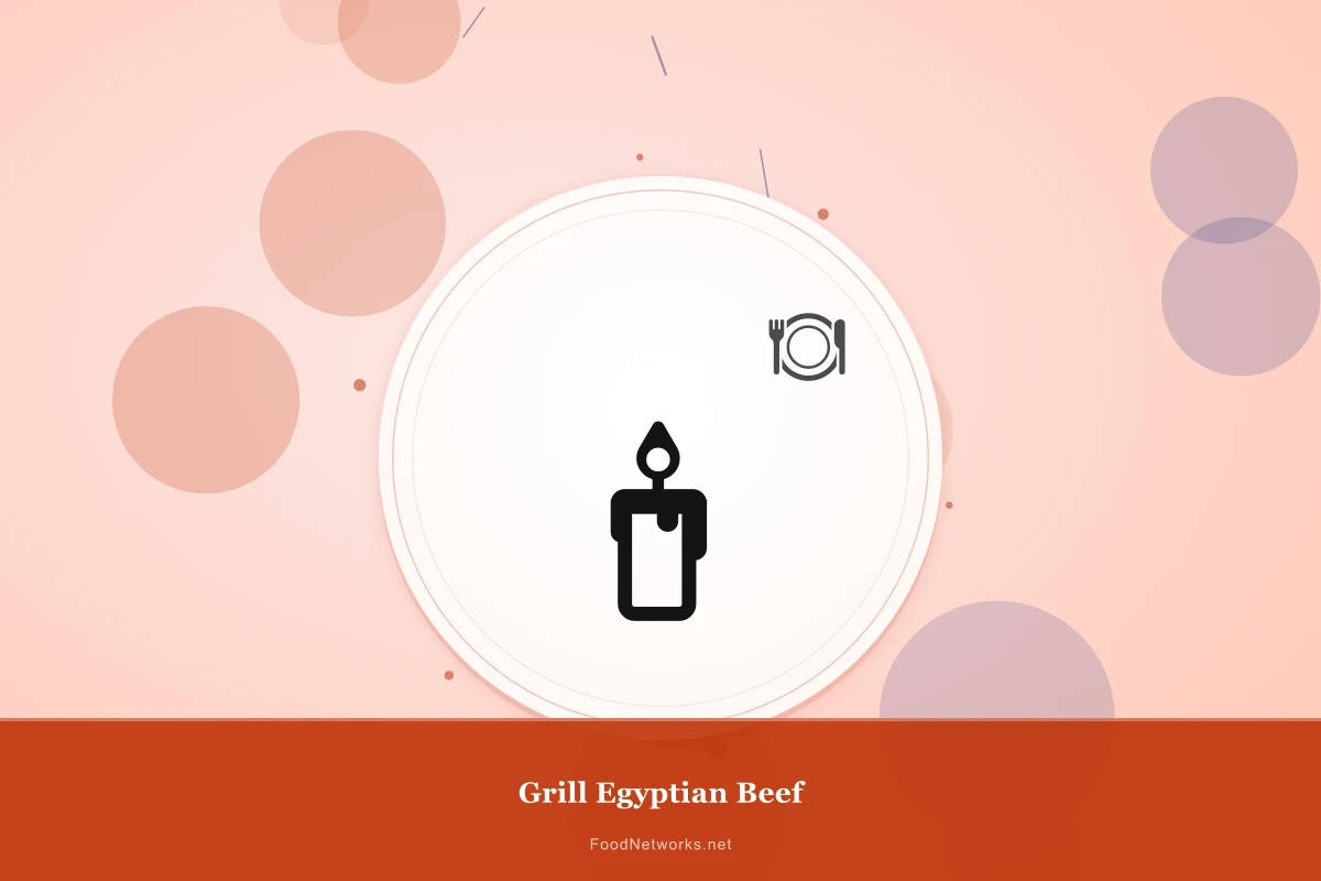 Why This Grill Egyptian Beef Recipe Works