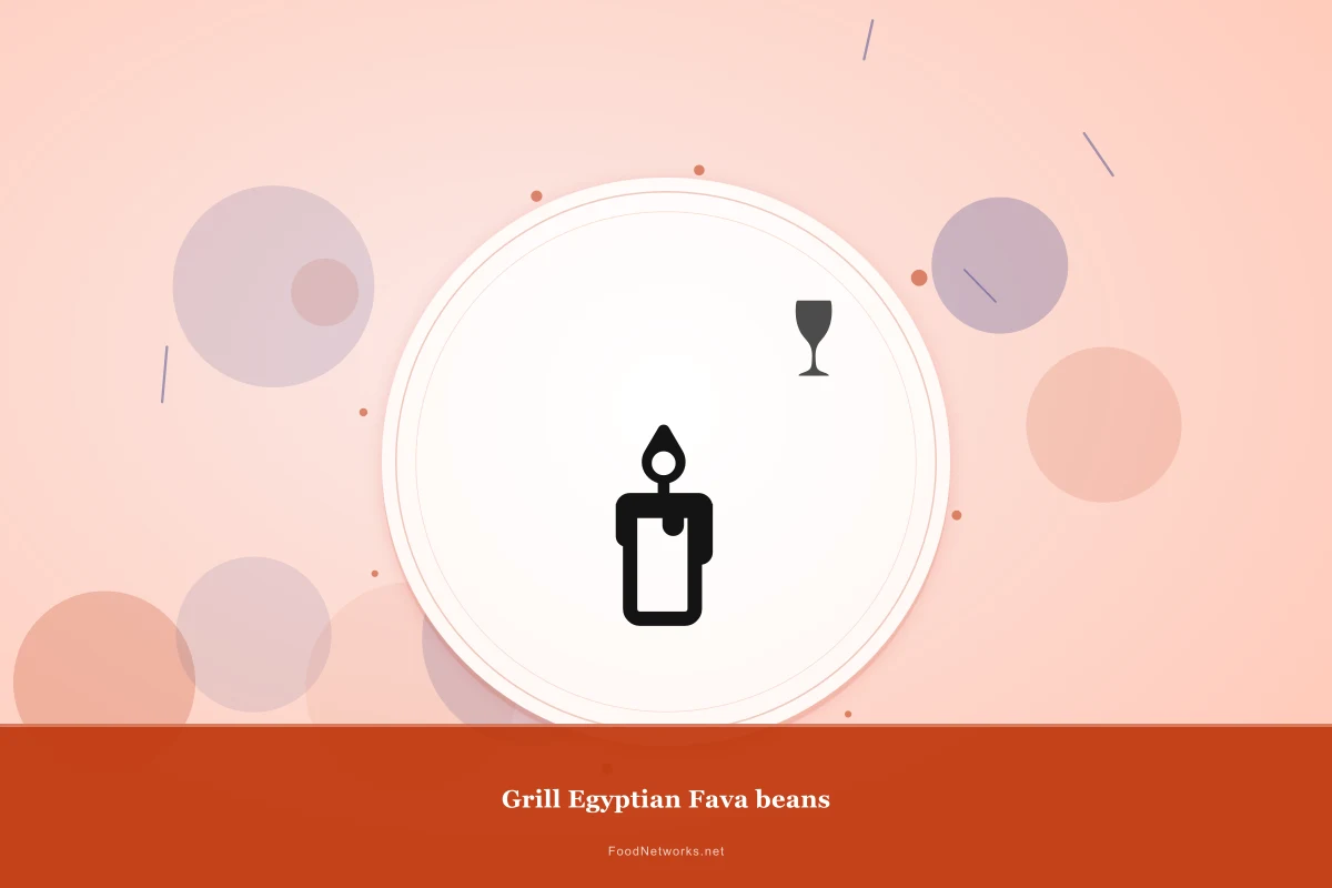 Why This Grill Egyptian Fava beans Recipe Works
