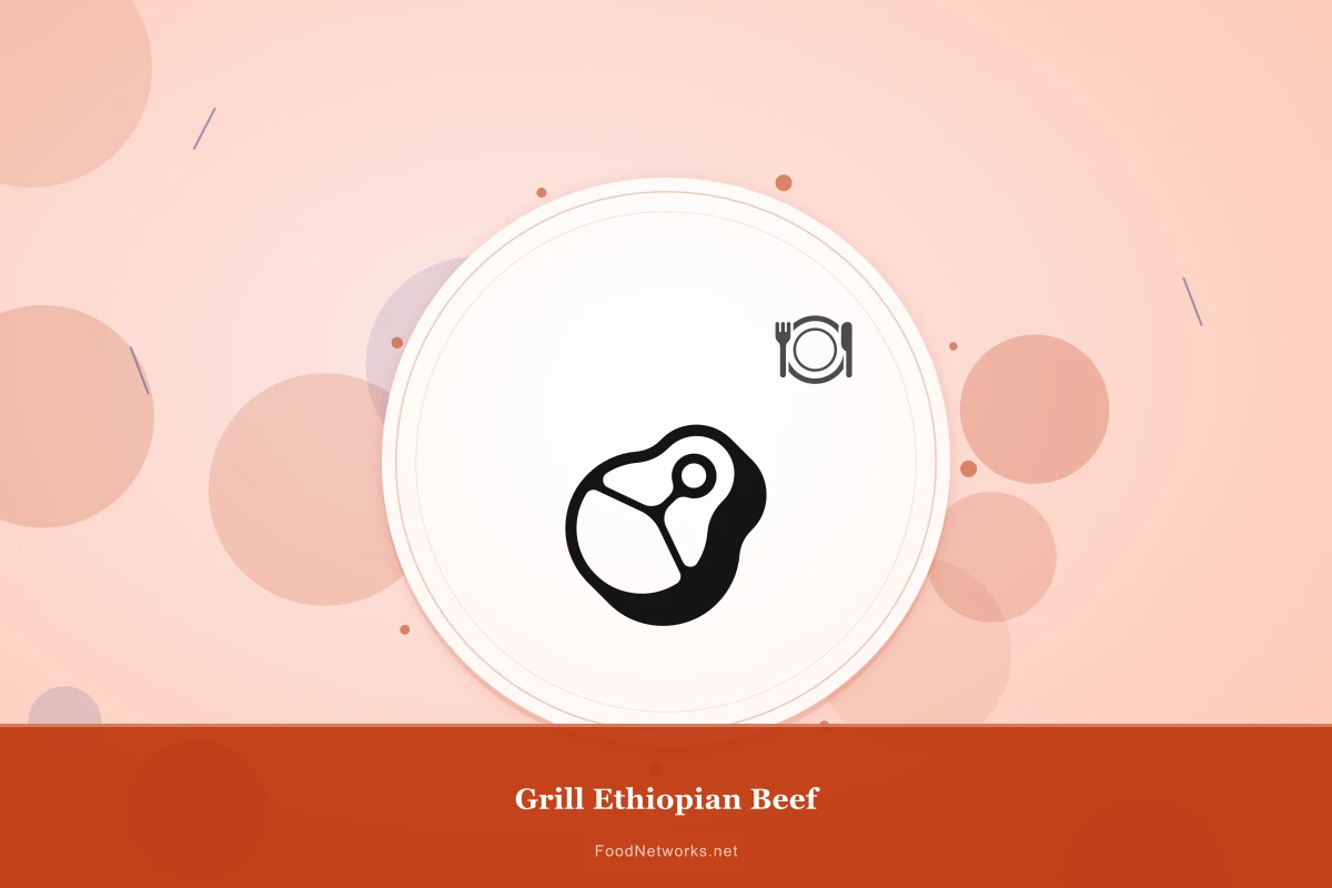 Why This Grill Ethiopian Beef Recipe Works