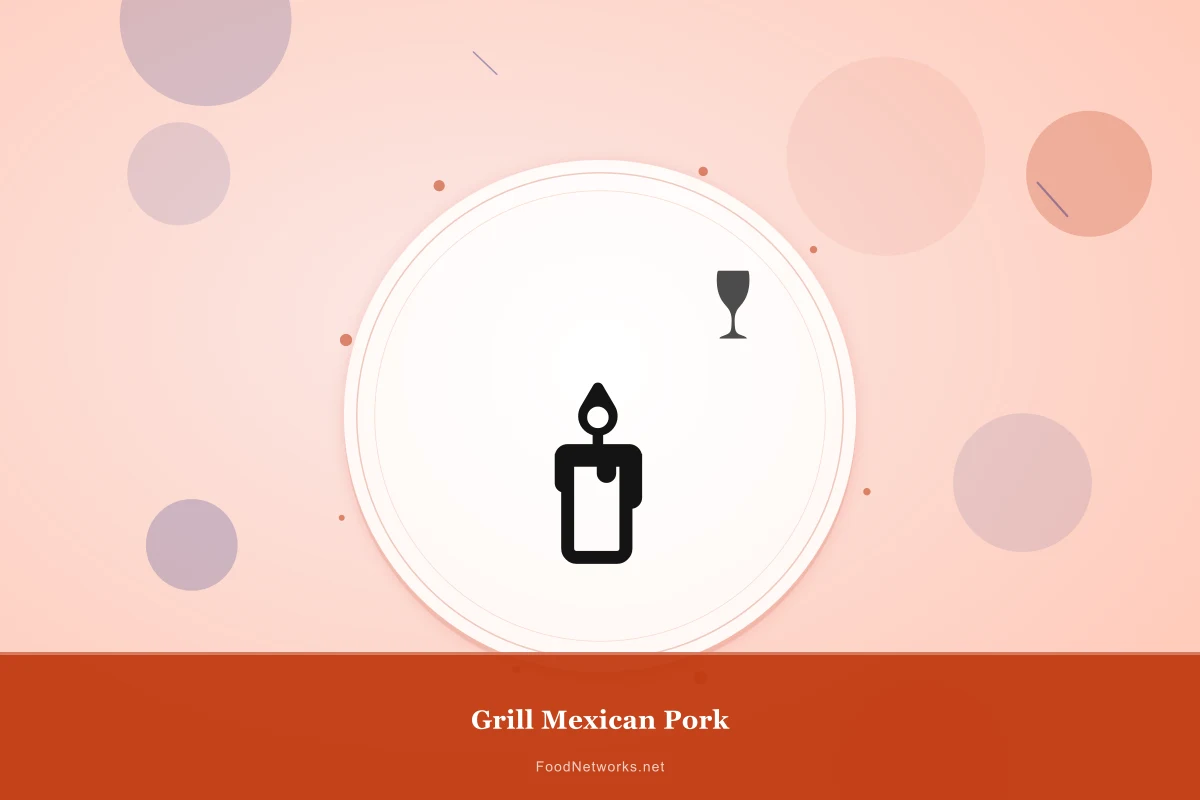 Why This Grill Mexican Pork Recipe Works