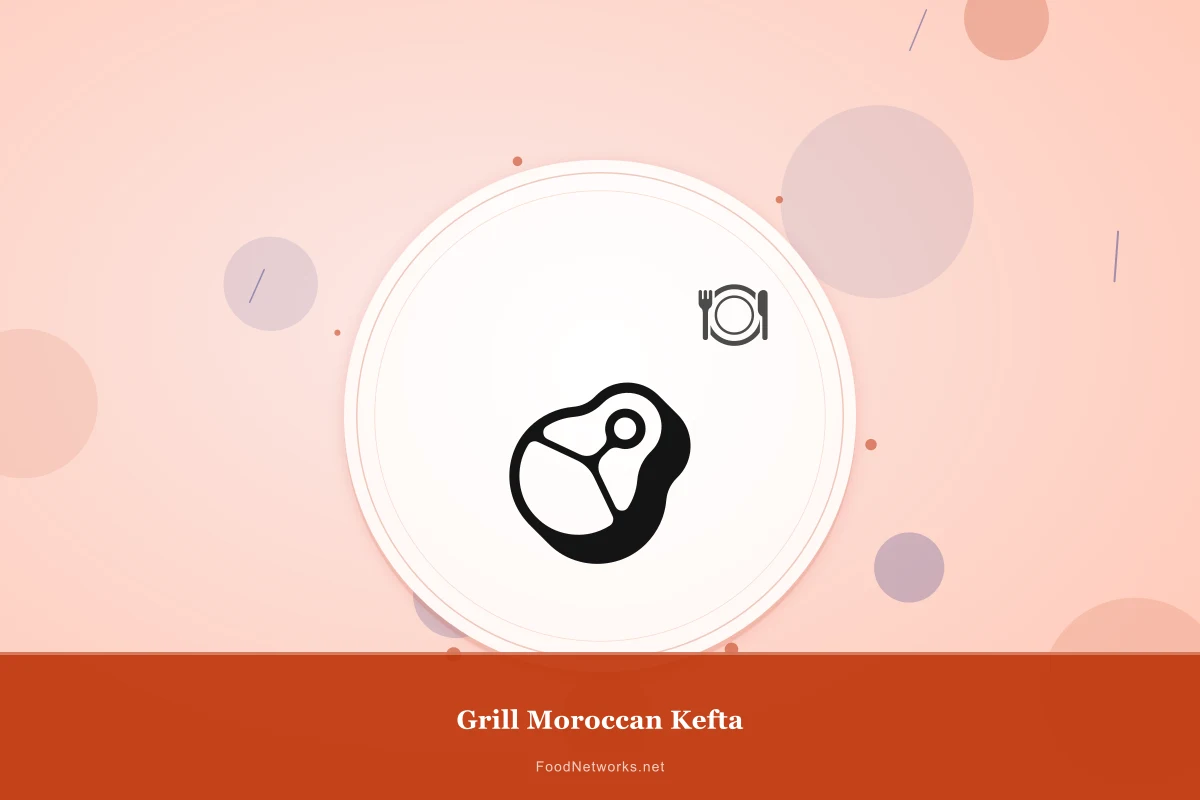 Why This Grill Moroccan Kefta Recipe Works