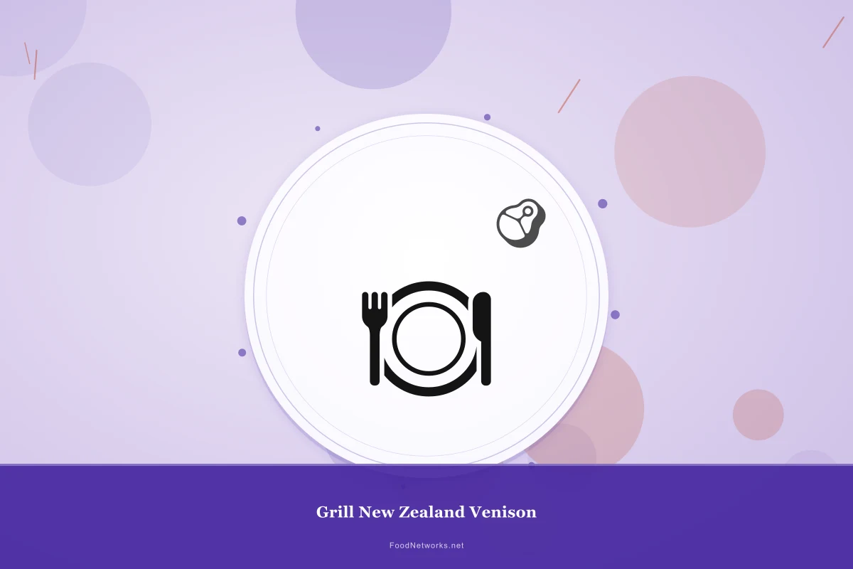 Why This Grill New Zealand Venison Recipe Works