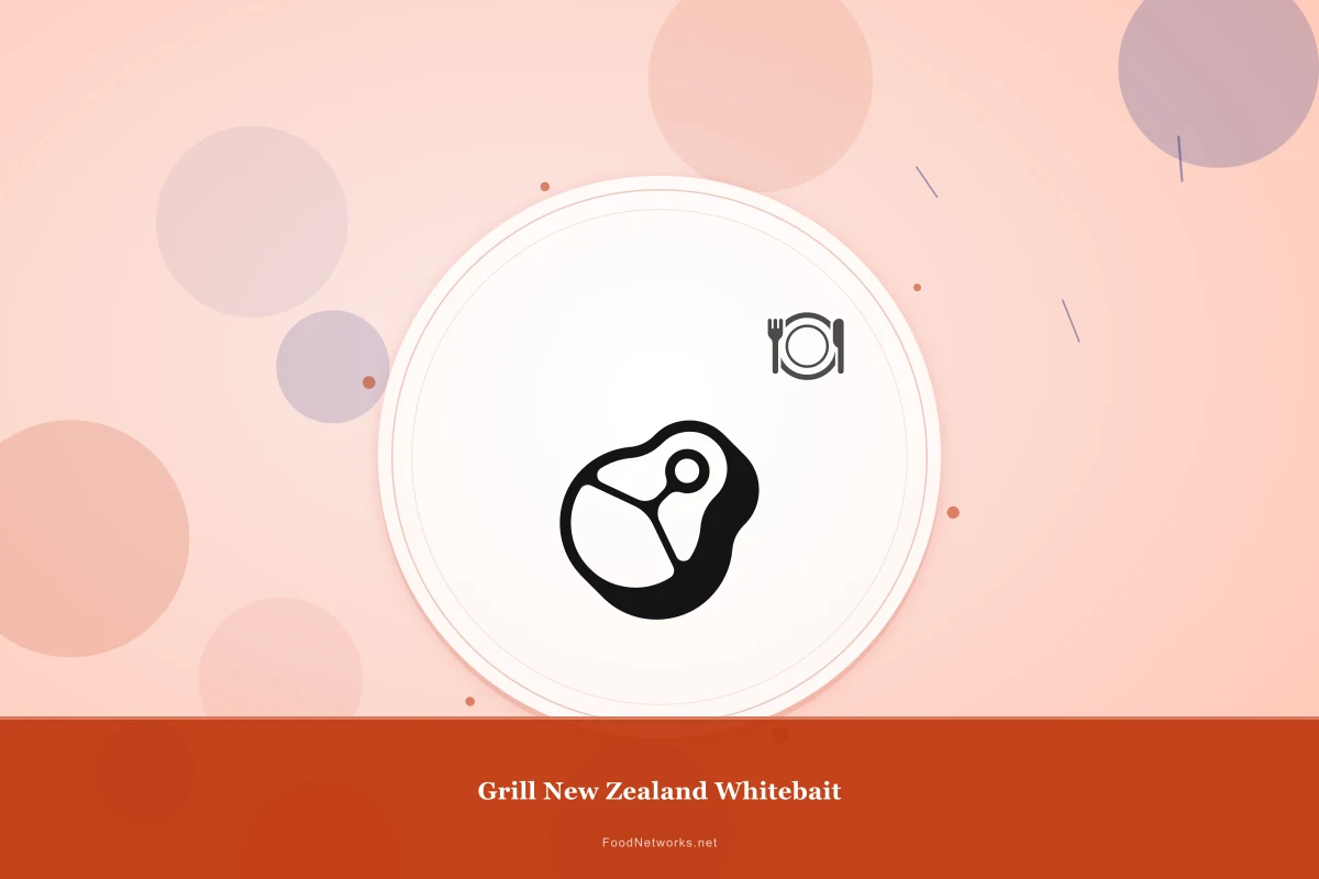 Why This Grill New Zealand Whitebait Recipe Works