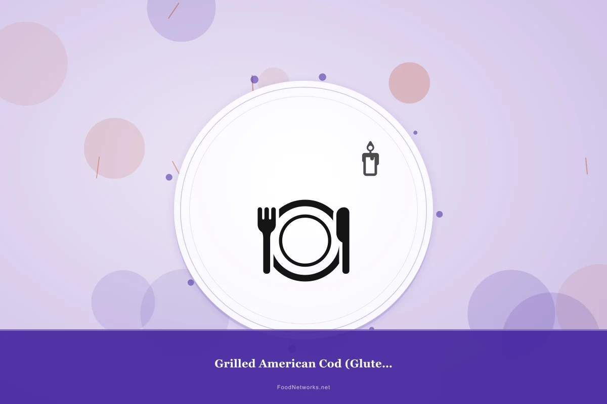 Why This Grilled American Cod (Gluten-Free) Recipe Works