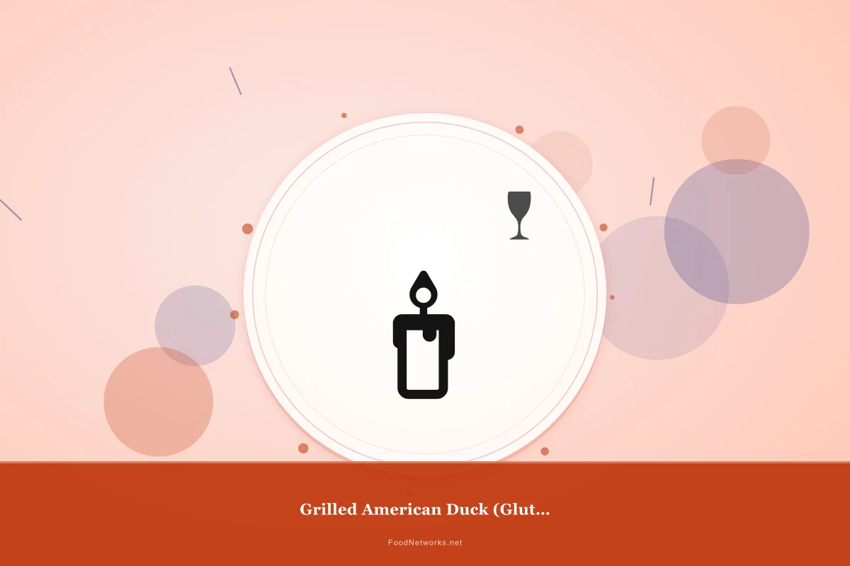 Why This Grilled American Duck (Gluten-Free) Recipe Works