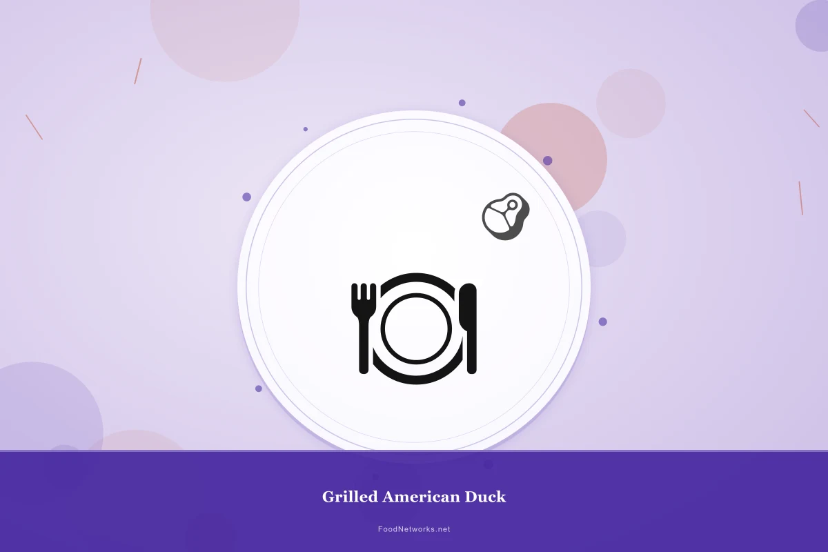 Why This Grilled American Duck Recipe Works