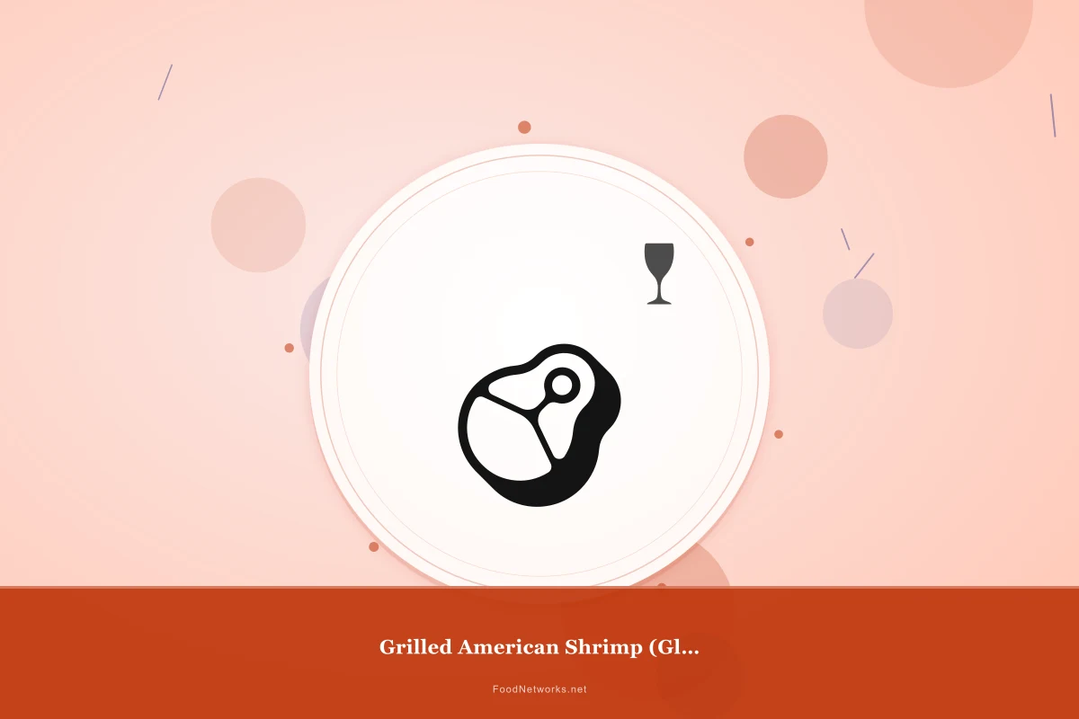 Why This Grilled American Shrimp (Gluten-Free) Recipe Works