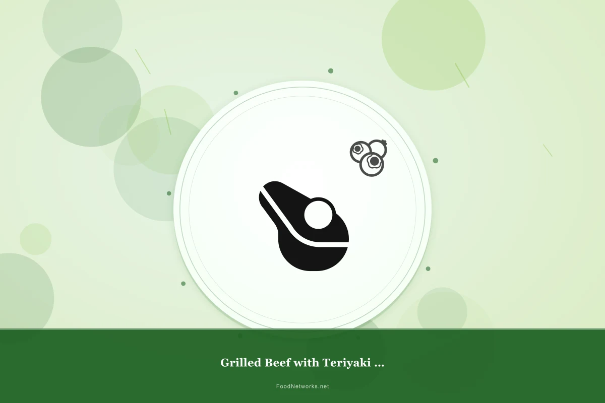 Why This Grilled Beef with Teriyaki (French) Recipe Works