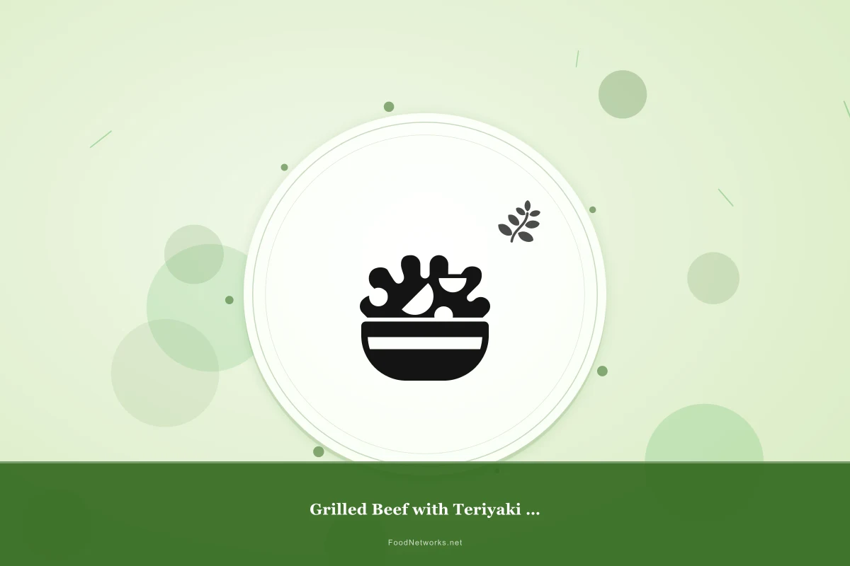 Why This Grilled Beef with Teriyaki (Indian) Recipe Works