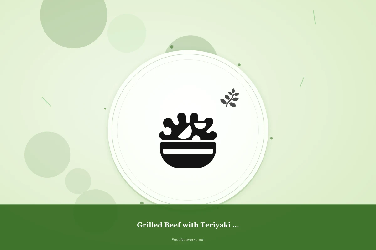 Why This Grilled Beef with Teriyaki (Mediterranean) Recipe Works