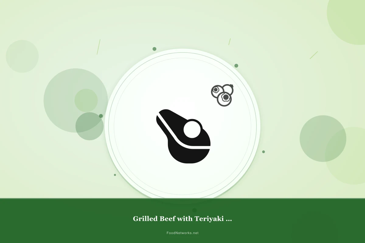 Why This Grilled Beef with Teriyaki (Thai) Recipe Works