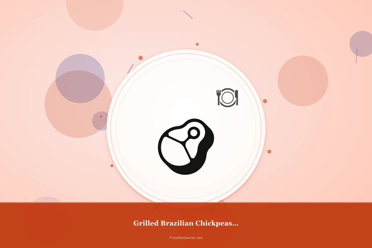 Why This Grilled Brazilian Chickpeas (Gluten-Free) Recipe Works