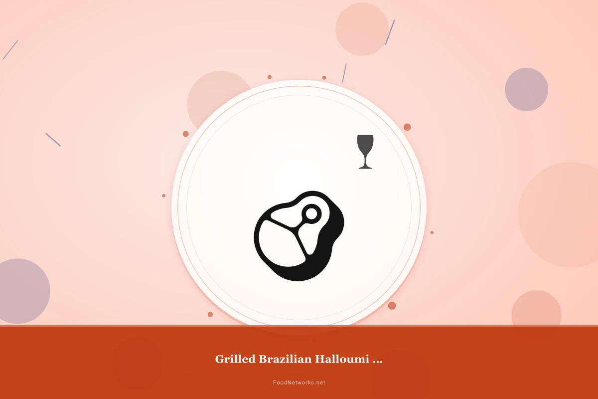 Why This Grilled Brazilian Halloumi (Gluten-Free) Recipe Works