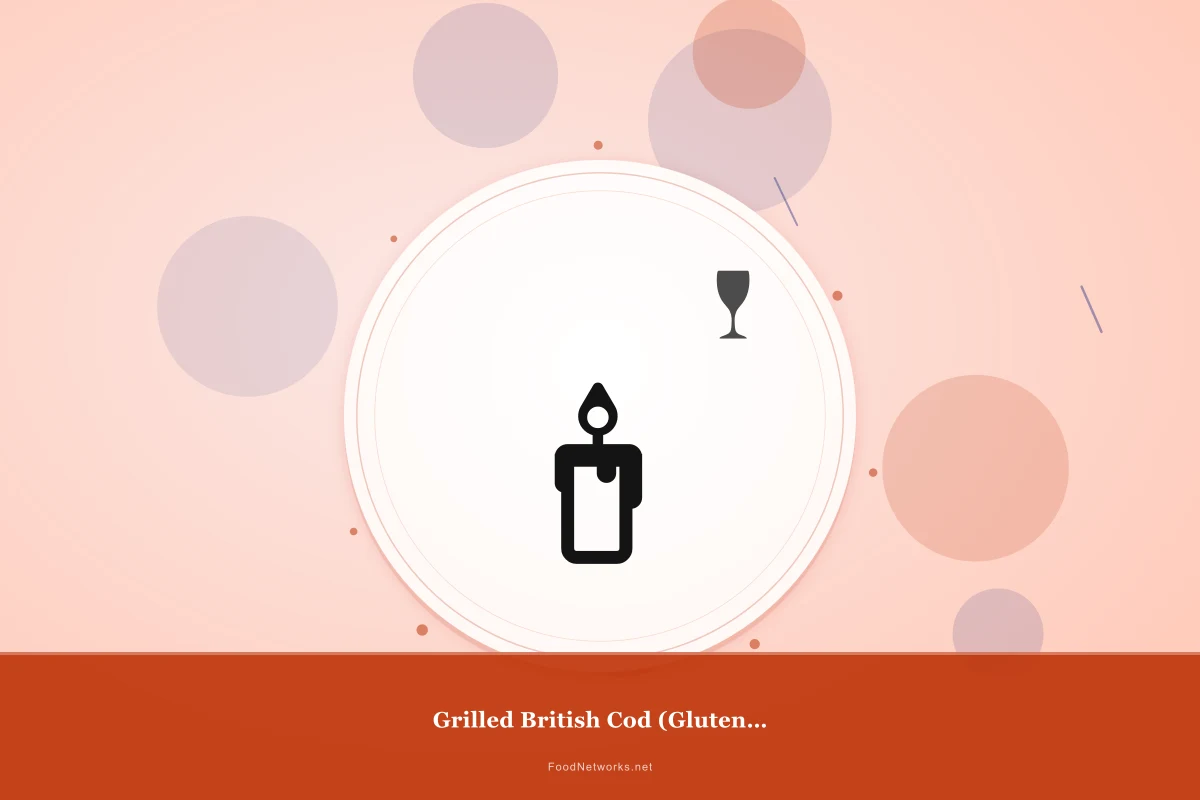 Why This Grilled British Cod (Gluten-Free) Recipe Works