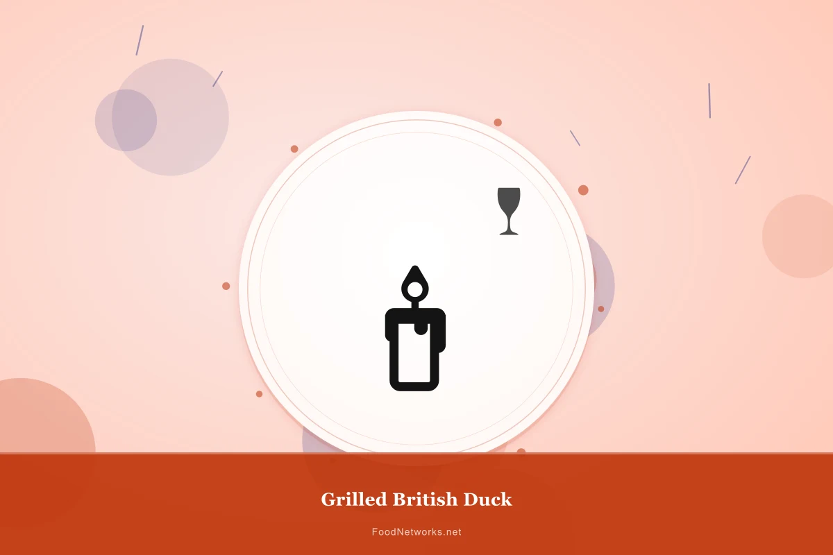 Why This Grilled British Duck Recipe Works