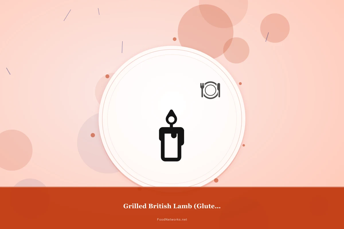 Why This Grilled British Lamb (Gluten-Free) Recipe Works