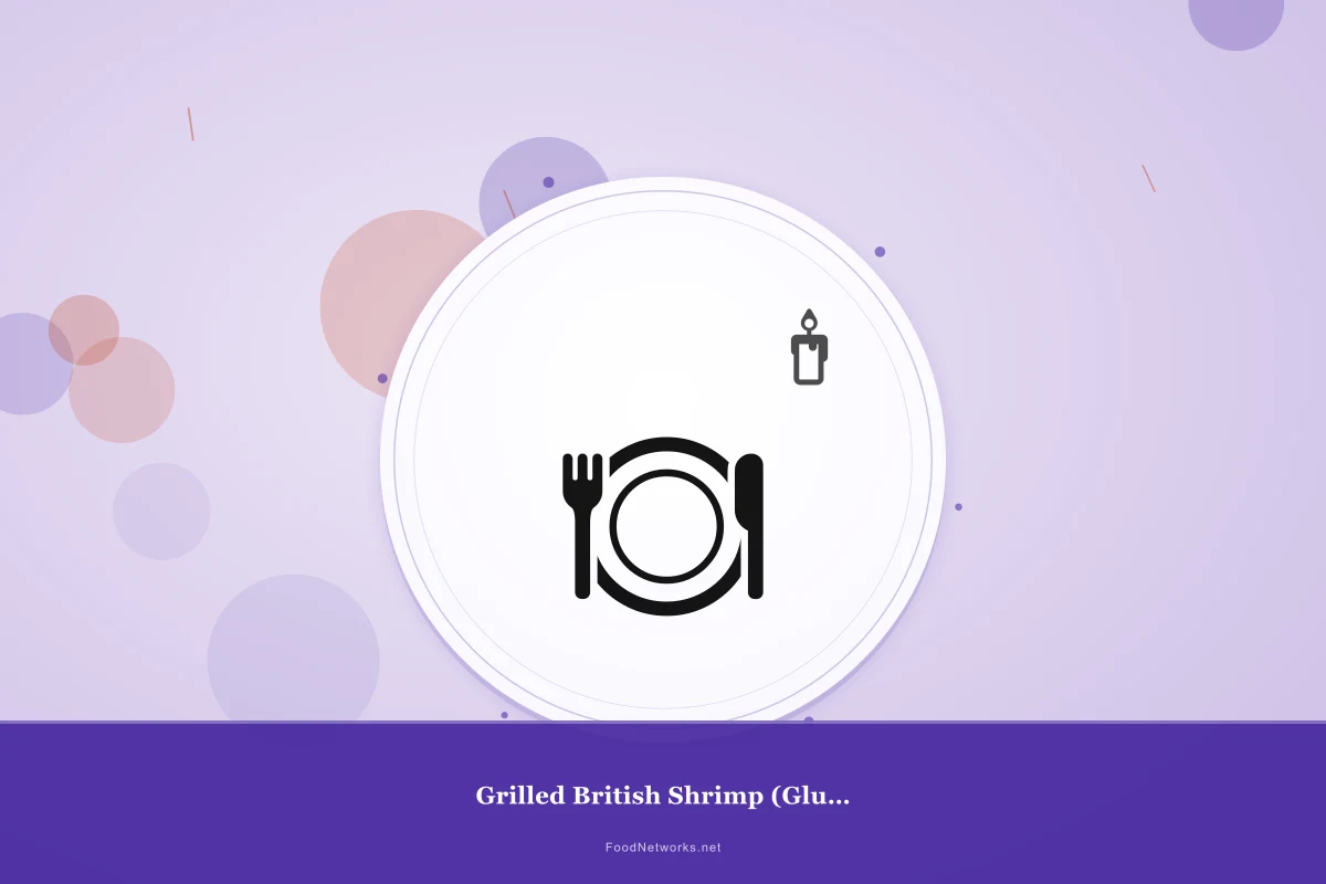 Why This Grilled British Shrimp (Gluten-Free) Recipe Works