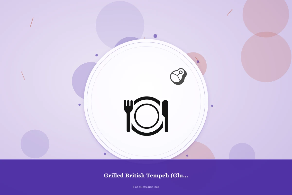 Why This Grilled British Tempeh (Gluten-Free) Recipe Works