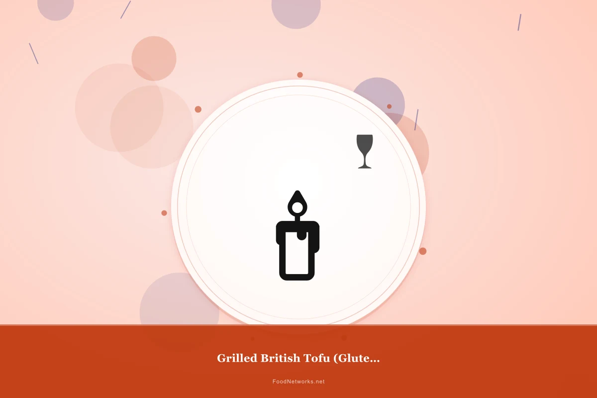 Why This Grilled British Tofu (Gluten-Free) Recipe Works