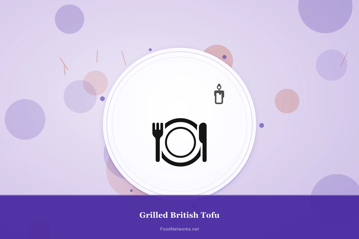 Why This Grilled British Tofu Recipe Works