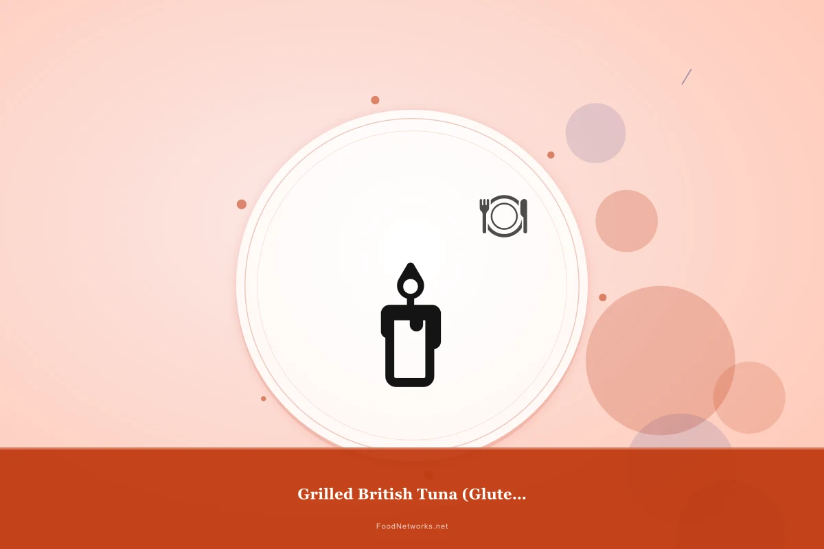 Why This Grilled British Tuna (Gluten-Free) Recipe Works