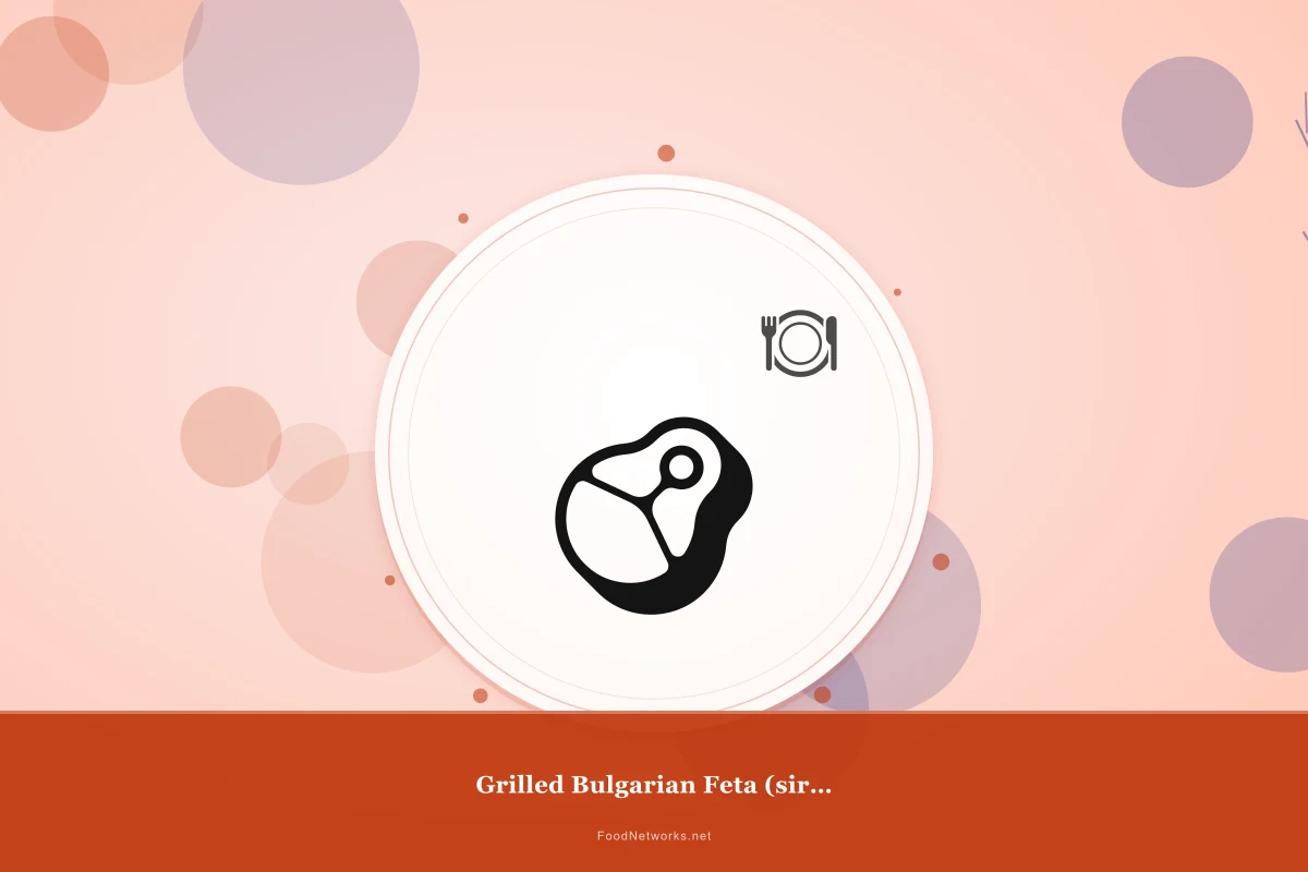 Why This Grilled Bulgarian Feta (sirene) Recipe Works