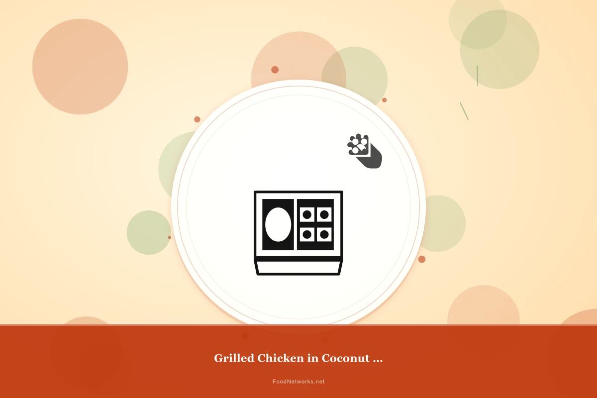 Why This Grilled Chicken in Coconut Milk (Greek) Recipe Works