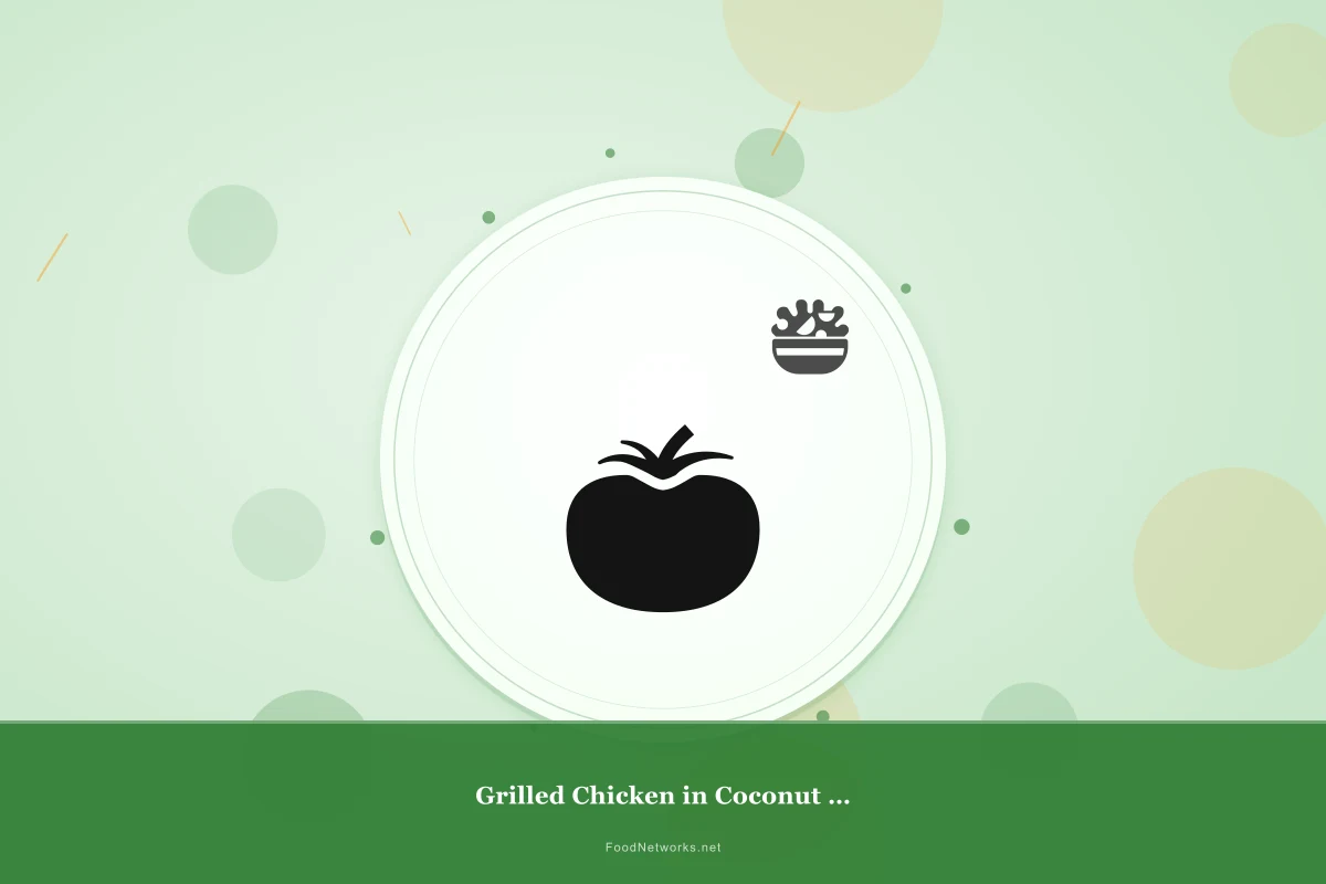 Why This Grilled Chicken in Coconut Milk (Japanese) Recipe Works