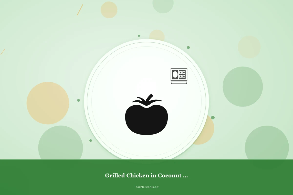 Why This Grilled Chicken in Coconut Milk (Mexican) Recipe Works