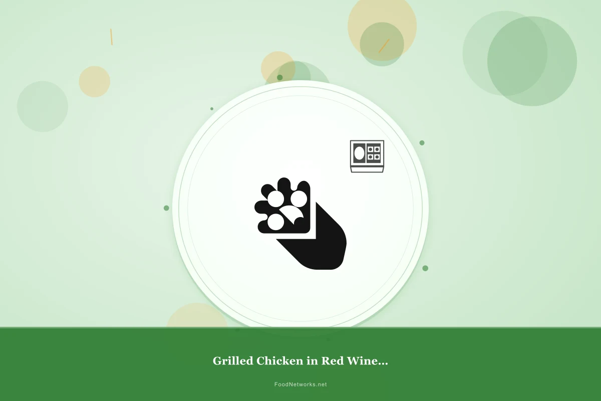 Why This Grilled Chicken in Red Wine (Chinese) Recipe Works