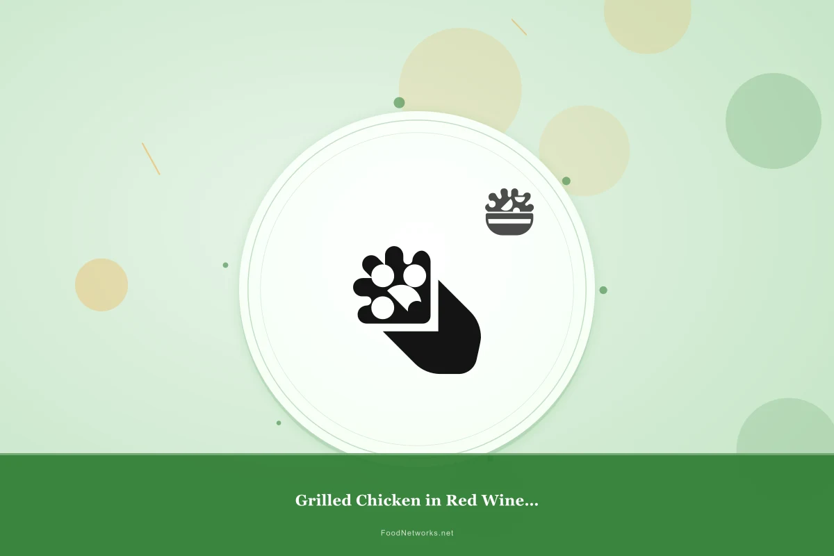 Why This Grilled Chicken in Red Wine (Indian) Recipe Works