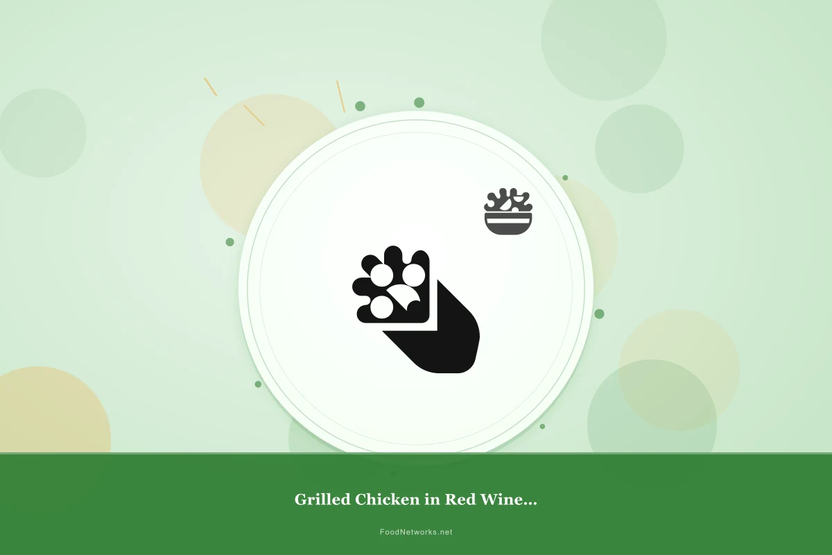 Why This Grilled Chicken in Red Wine (Mediterranean) Recipe Works
