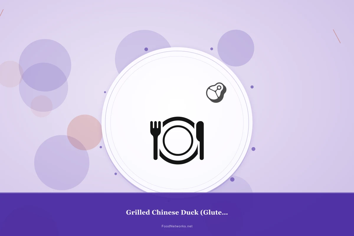 Why This Grilled Chinese Duck (Gluten-Free) Recipe Works