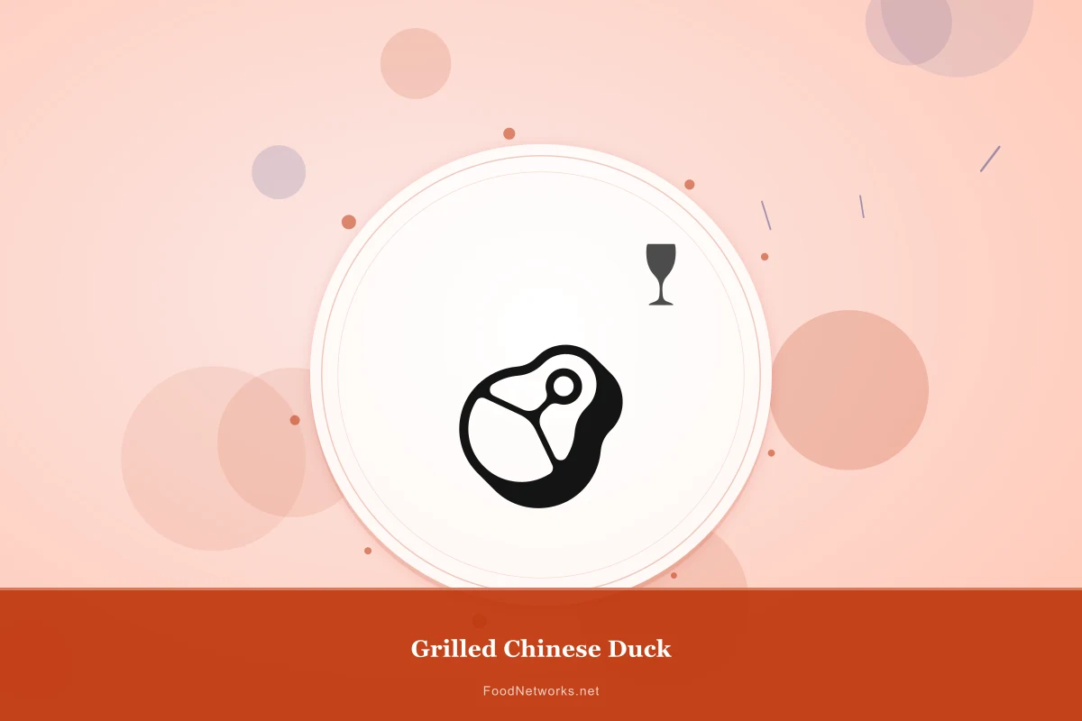 Why This Grilled Chinese Duck Recipe Works
