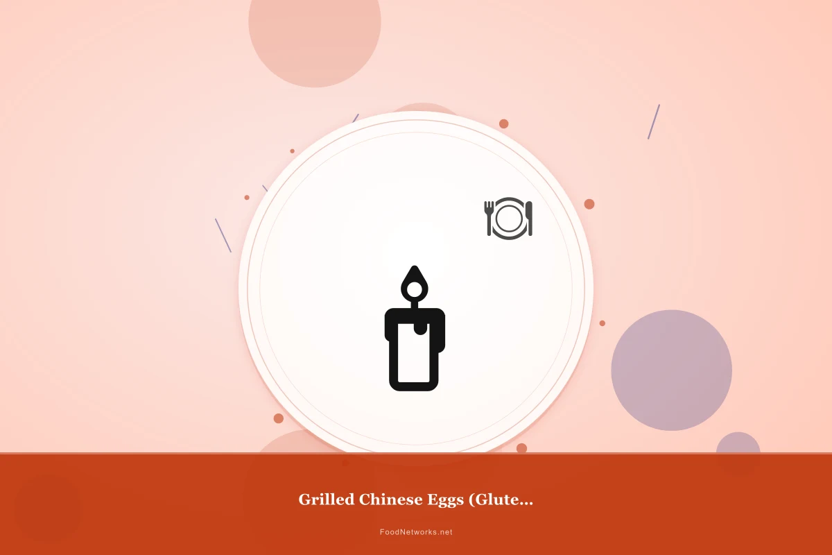Why This Grilled Chinese Eggs (Gluten-Free) Recipe Works