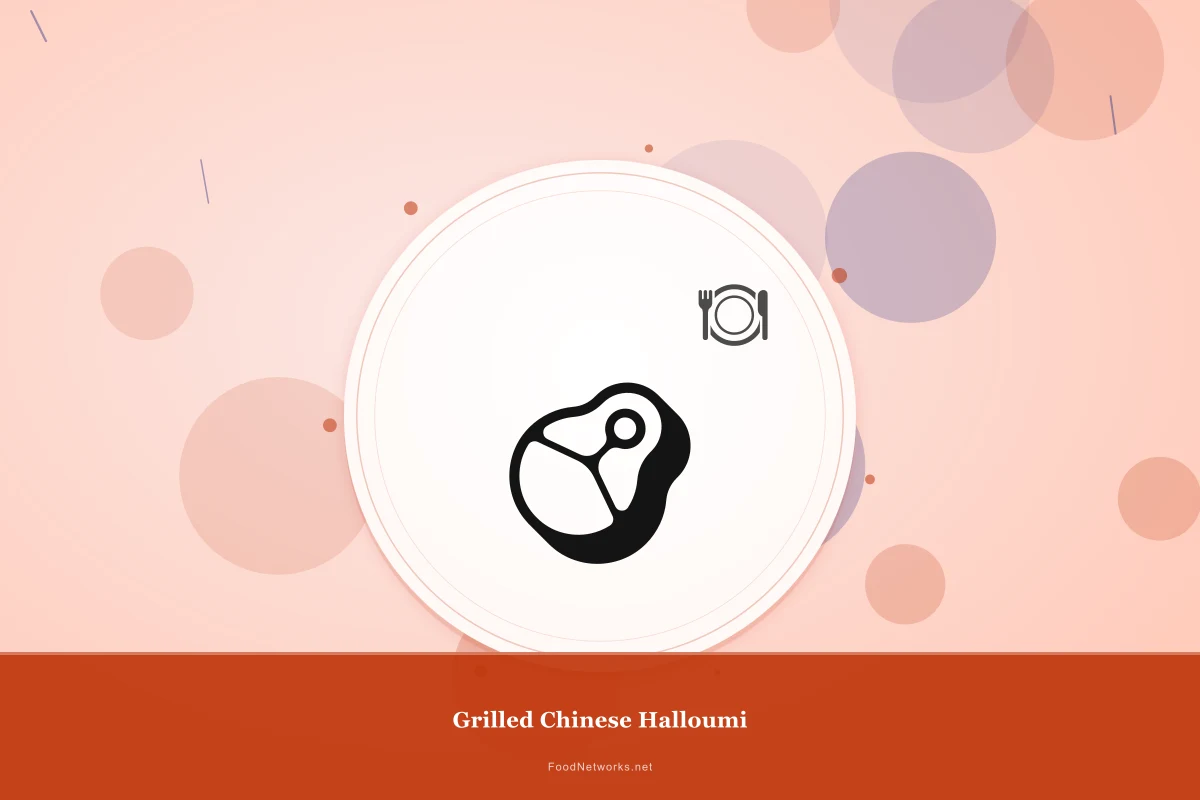 Why This Grilled Chinese Halloumi Recipe Works