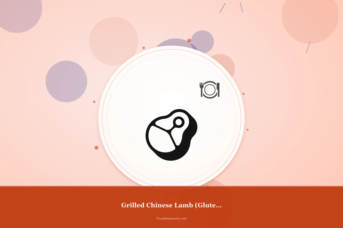 Why This Grilled Chinese Lamb (Gluten-Free) Recipe Works