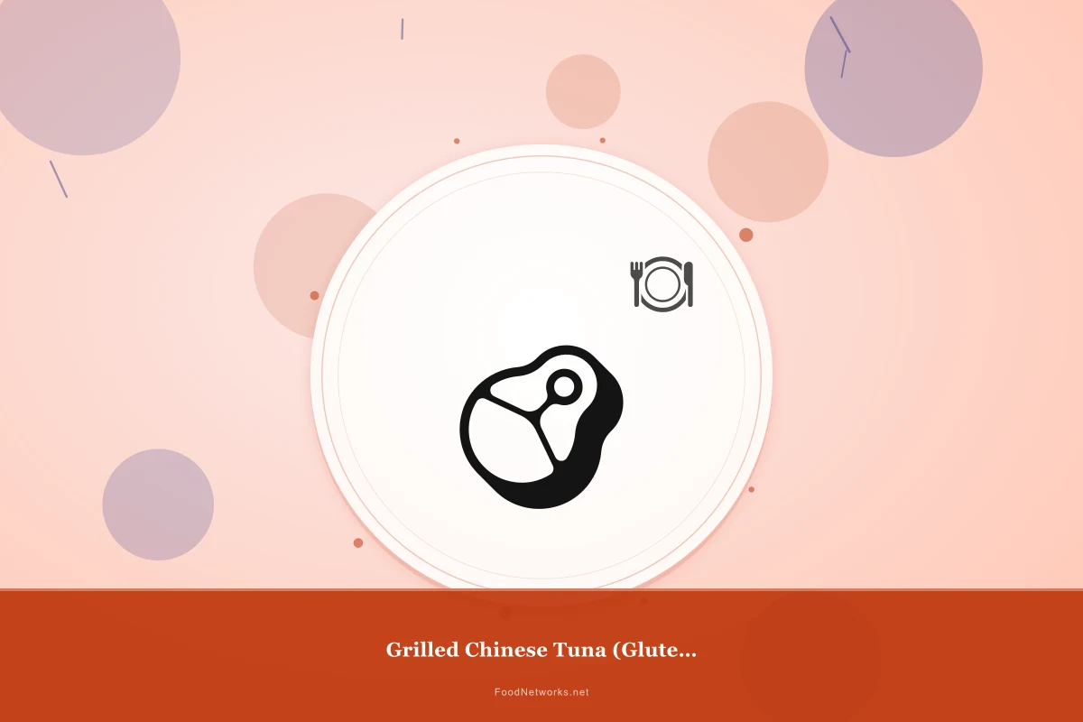 Why This Grilled Chinese Tuna (Gluten-Free) Recipe Works