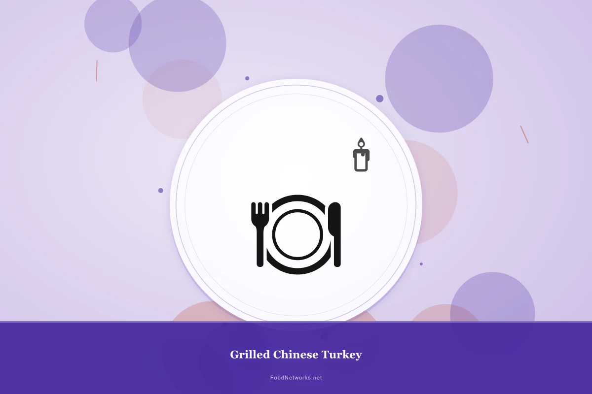 Why This Grilled Chinese Turkey Recipe Works