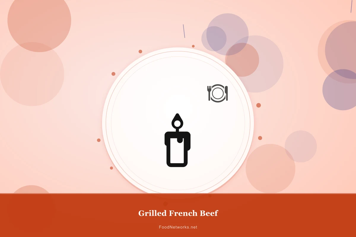 Why This Grilled French Beef Recipe Works